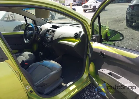 2013 Chevrolet Spark Ls Auto from USA, damaged, VIN KL8CB6S92DC574814